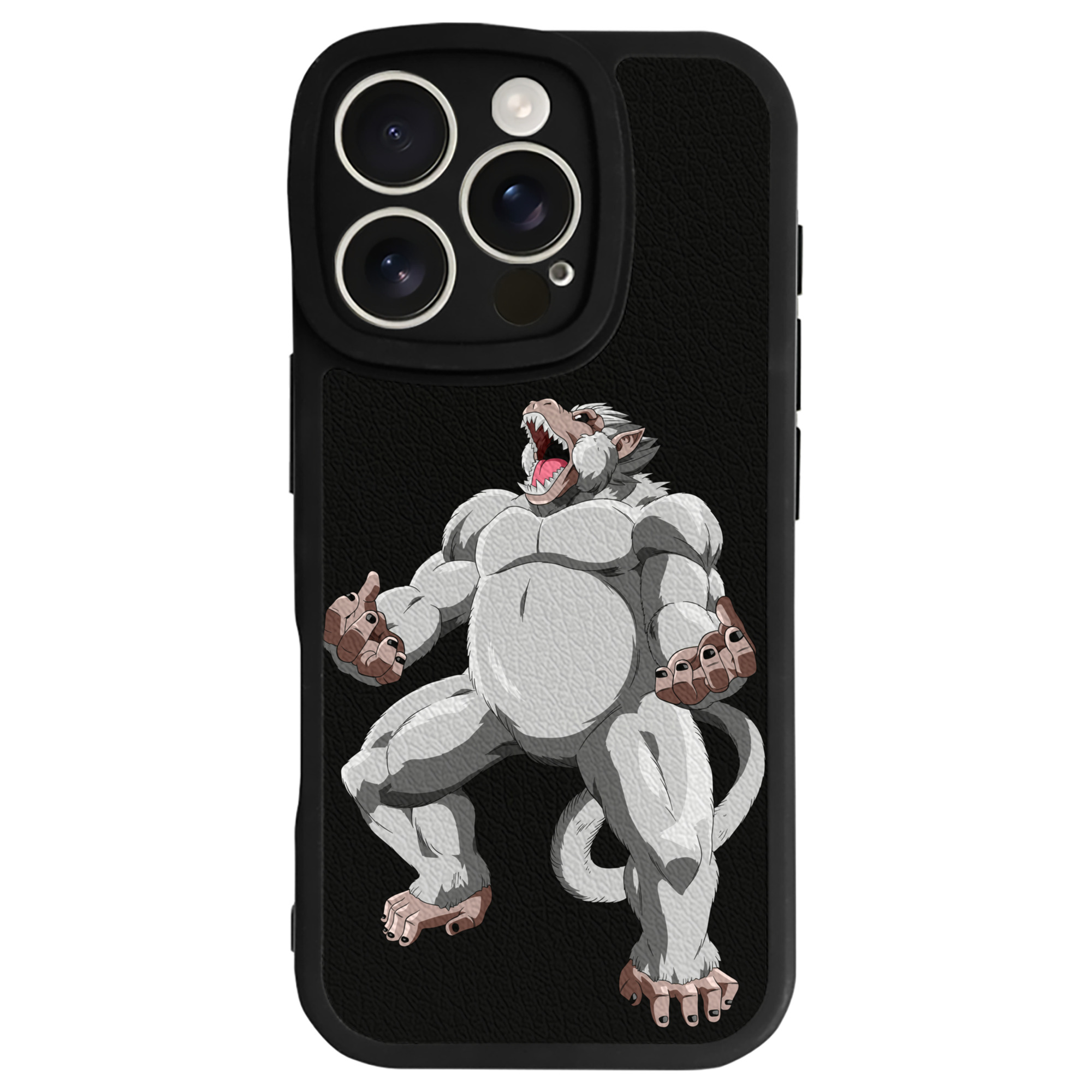 ドラゴンボール DRAGON BALL 【iPhone 16シリーズ対応】シリコンスマホケース（レザー調） 材質：シリコン